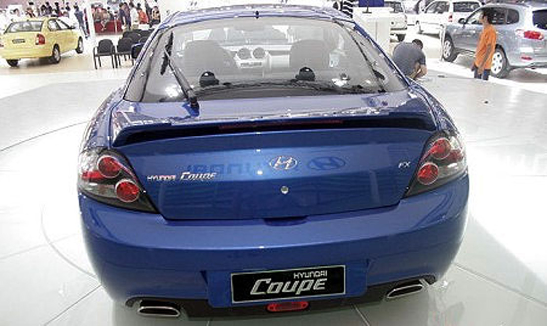 Новый Hyundai Tiburon представлен в Китае